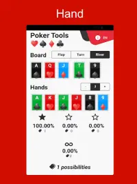 Poker Tools Screen Shot 2