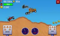 Mountain Hill Racing Car Climb Screen Shot 0