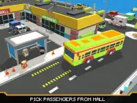 Город Туристический автобус Screen Shot 14
