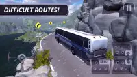 Автобус Вождение Cимулятор Игр Screen Shot 3
