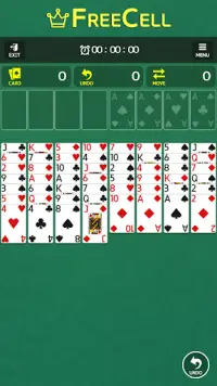 FreeCell - Juego de cartas clásico Screen Shot 0