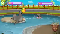 Girls Fun Trip - Animal Zoo Game Screen Shot 1