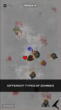 Zombies Around: Pixel Shooter Screen Shot 1