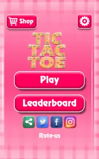 Tic Tac Toe – Best Puzzle Game in the World Screen Shot 2