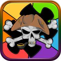 Jigsaw Puzzles Pirates For Adults and Kids