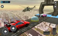 अंतिम 3 डी रैंप कार रेसिंग गेम Screen Shot 14
