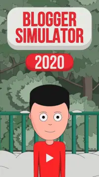 Vlogger Simulator 2021 Screen Shot 0