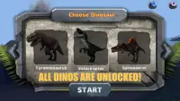 Dinosaur Simulator (18 ): eXtreme Dino Game 2018 Screen Shot 5