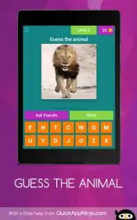 animal quiz game for kids Screen Shot 10