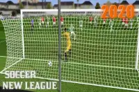 Soccer 2020 New League - Футбольная игра Screen Shot 1