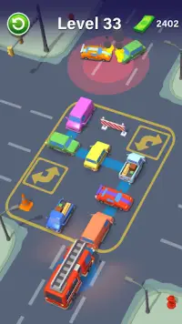 Car Puzzle: Clear the Road! Screen Shot 5