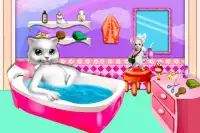 Little Cat Care And Bath Screen Shot 5