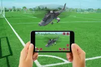 RC HELICOPTER REMOTE CONTROL SIM AR Screen Shot 5
