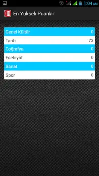 Bilgi Yarışması Screen Shot 5