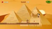 Jumper Mr Bean   Pharaoh of Egypt Adventure Games Screen Shot 0