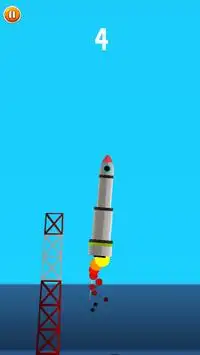Rocket Space Frontier Game Screen Shot 2