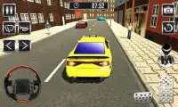 Pro Taxi Driver Sim 2019 - City Taxi Car Driving Screen Shot 2