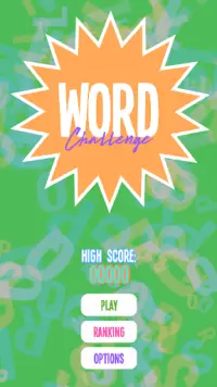 Word Challenge Screen Shot 0