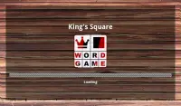 King's Square -  word game #1 Screen Shot 15