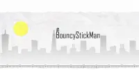 Bouncing Stickman Screen Shot 0