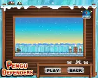 Angry Penguins Adventure - War Attack Games Screen Shot 4
