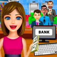 Bank Cashier Register Game - Bank Learning Game
