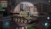 Real Tank Battle: War Games 3D Screen Shot 4