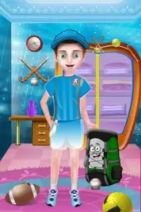 बच्चों के कपड़े सफाई का खेल Screen Shot 1