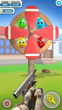 Balloon Pop FPS Gun Shooter: Permainan Menembak Screen Shot 7