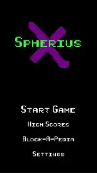 Spherius X Screen Shot 0