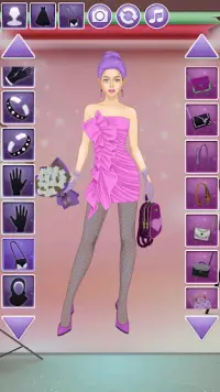 Glam Doll Styling Salon - Dress-up & Makeup Sim Screen Shot 14