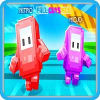 New Mod Knockout Fall Guys for MCPE