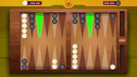 Backgammon Classic - Offline Free Board Game Screen Shot 3