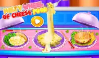 Melted Cheesy Wheel Foods Juego! Rueda de queso Screen Shot 9