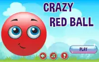 Crazy Red Ball 4 Screen Shot 0