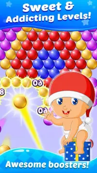 Baby Christmas Pop Screen Shot 2