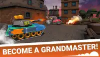 Tanks Battle Royale - Online Game Screen Shot 1