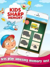 Kids Sharp Memory Screen Shot 1