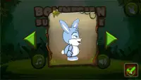 Bownesian Bunny Bounce Free Screen Shot 1