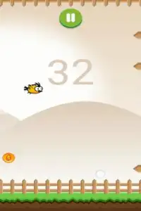 Птица Игра 2 - Не трогайте пики Screen Shot 3