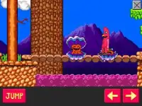 Sausage man: Clams of doom Screen Shot 1