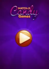 Match 3 Candy Game Screen Shot 0