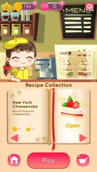 Monica's bakery - match games, match memory puzzle Screen Shot 3