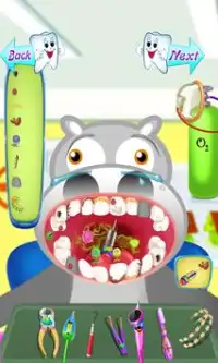 Animais jogos dentista doutor Screen Shot 2