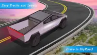 Impossible Cyber Truck: Stunt Jeep Car Drive 2020 Screen Shot 1