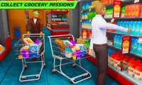 Supermarket Shopping Mall Game 2020: Cashier Game Screen Shot 3