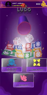 Ludo Play N Win Screen Shot 1