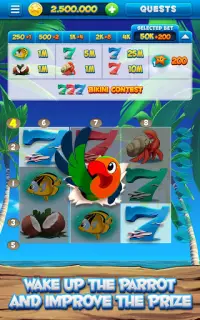 The Pearl of the Caribbean – Free Slot Machine Screen Shot 14