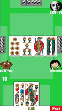 Rubamazzo - Gioca a carte gratis e online Screen Shot 0