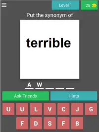 English Synonyms Screen Shot 14